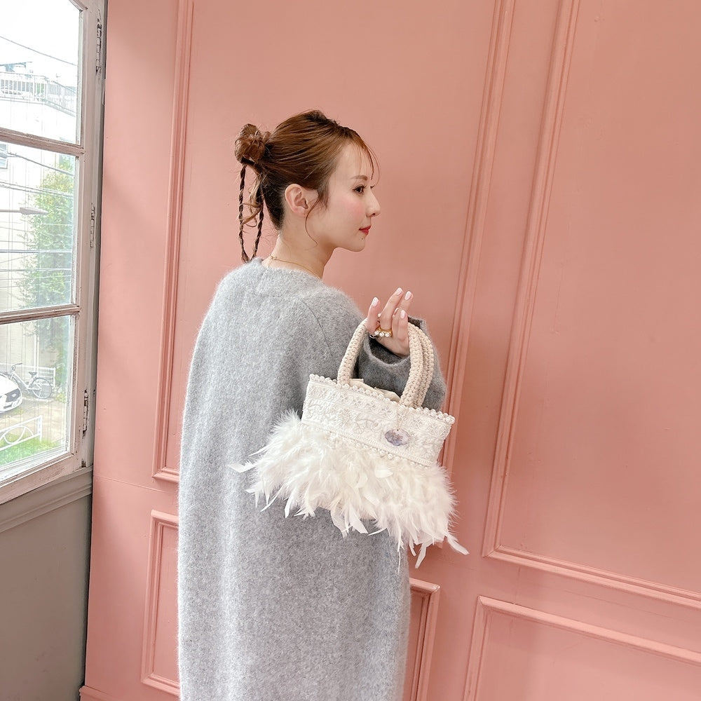 ニットトート＆巾着SET Frozen Meghan