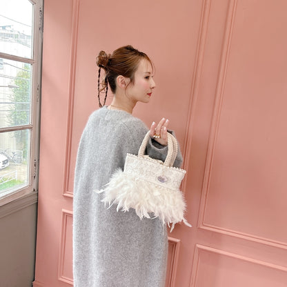 ニットトート＆巾着SET Frozen Meghan