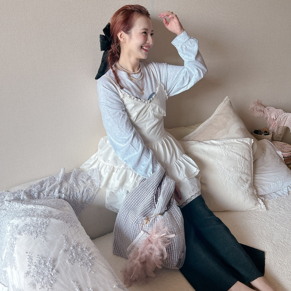 バレッタ Ribbon×Ribbon