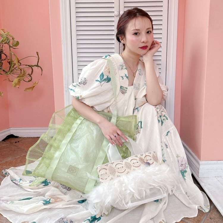 メッシュトート Lolipop Beach