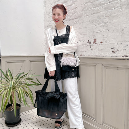 フリルバッグ Tutu Bebe【ビッグ】