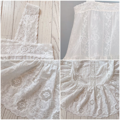 ★Eternalレースミニワンピ