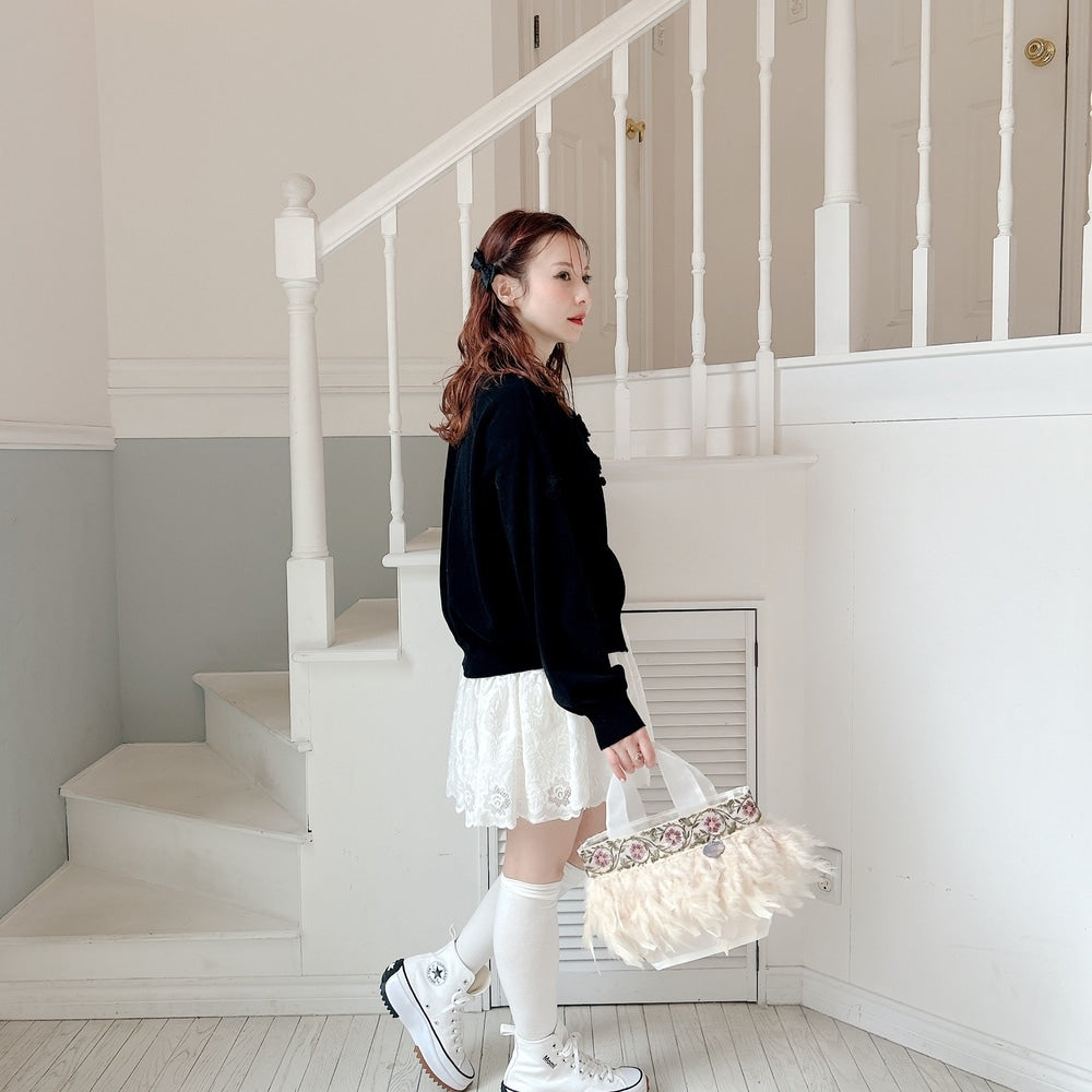 トートSweet Lilac【Fluffy Tutu】