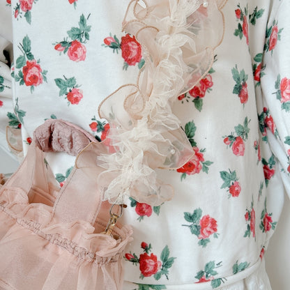 フリルストラップ Elise【ロング】