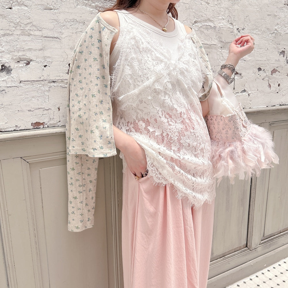 ★Moon Veilレースキャミ