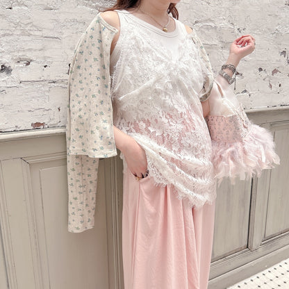 ★Moon Veilレースキャミ