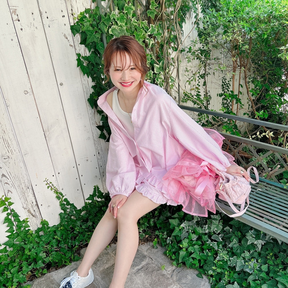 ★Pink Museシャツセットアップ