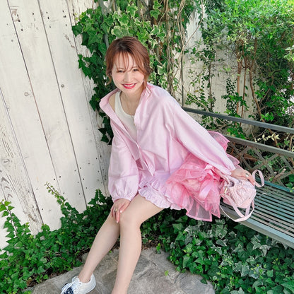 ★Pink Museシャツセットアップ