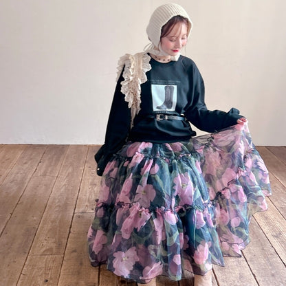 ★Opera Peonyスカート