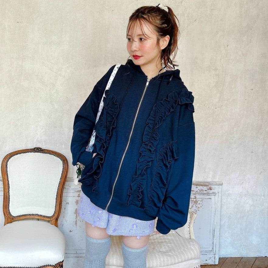 ★Bloomy Tweedショートパンツ