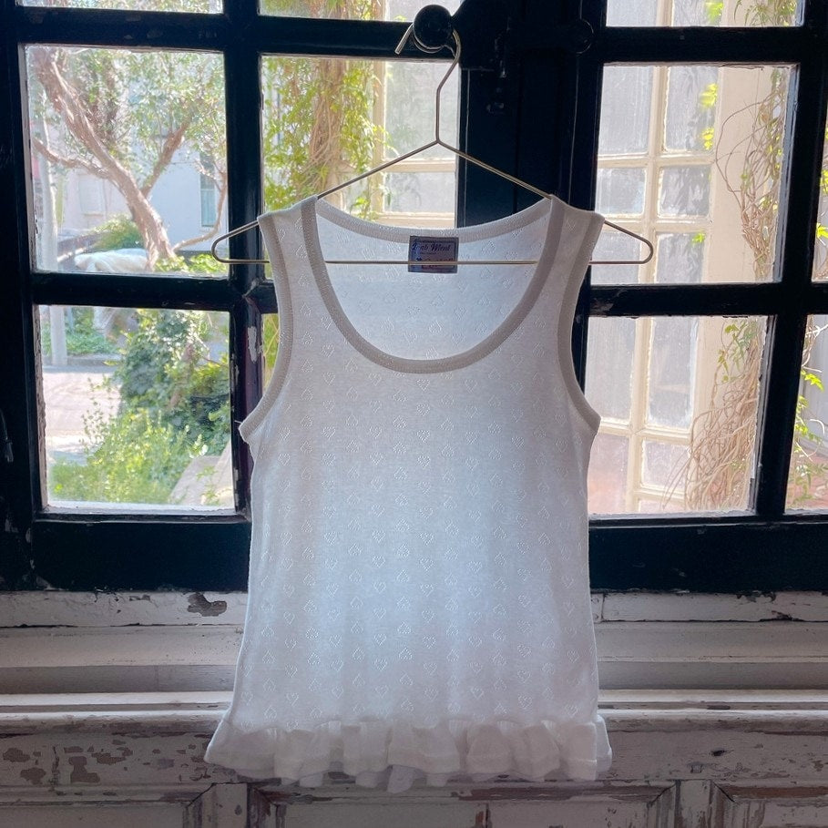 ★Sweetie Heartyフリルタンク