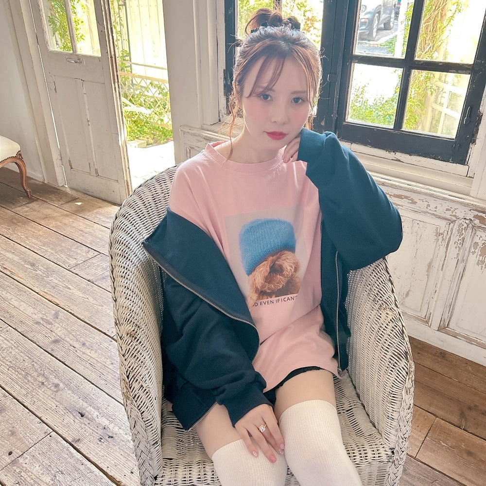 ★Beanie Poodle Tsh