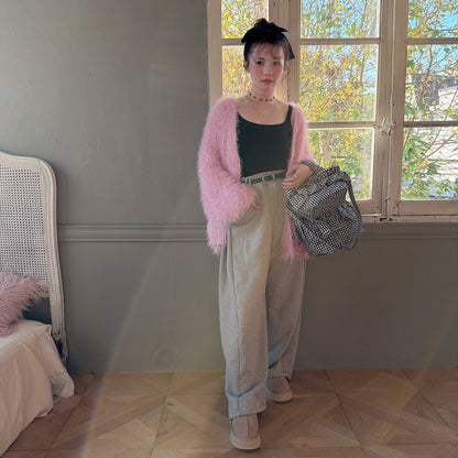 ★Cozy Loungeスウェット【ベルト付き】