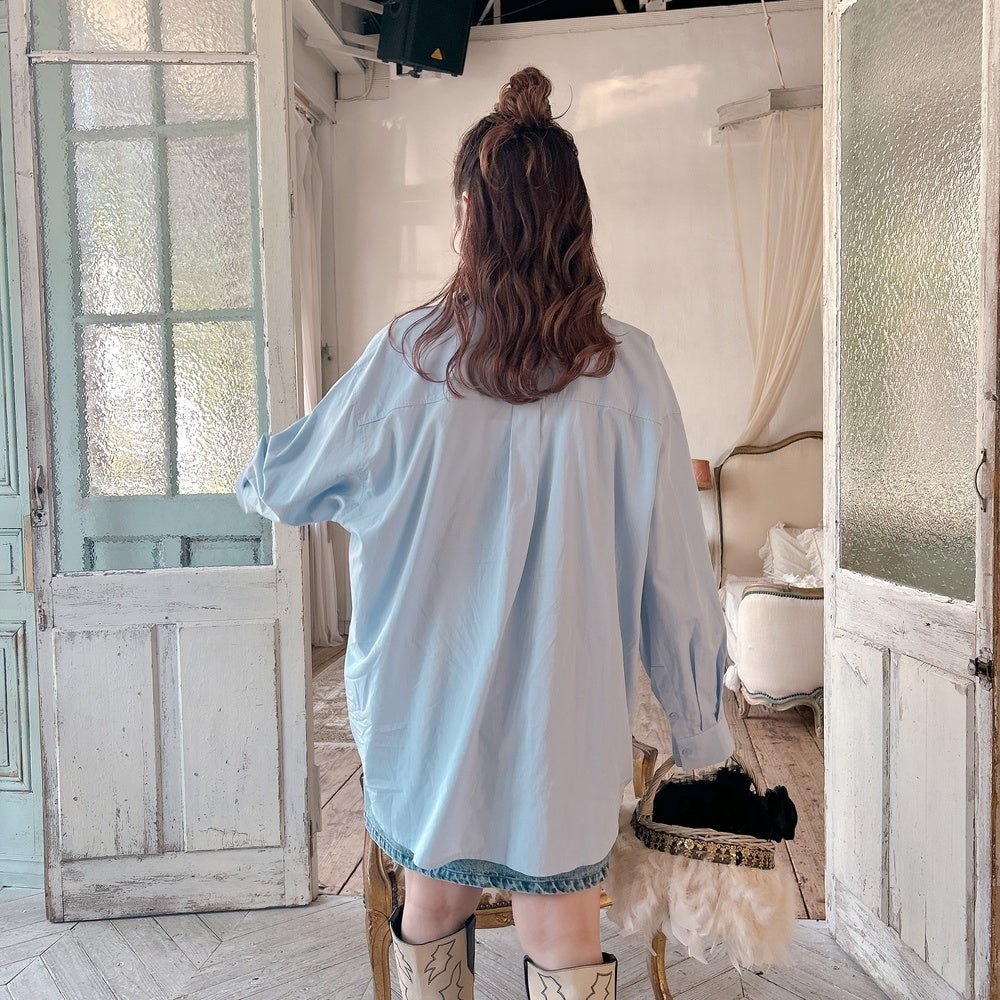 ★Dressy Frillシャツ