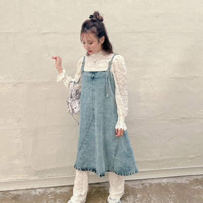 ★Azure Museデニムワンピース