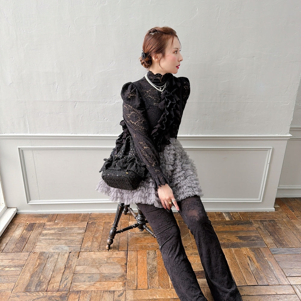 ★Petal Ruffleミニスカート