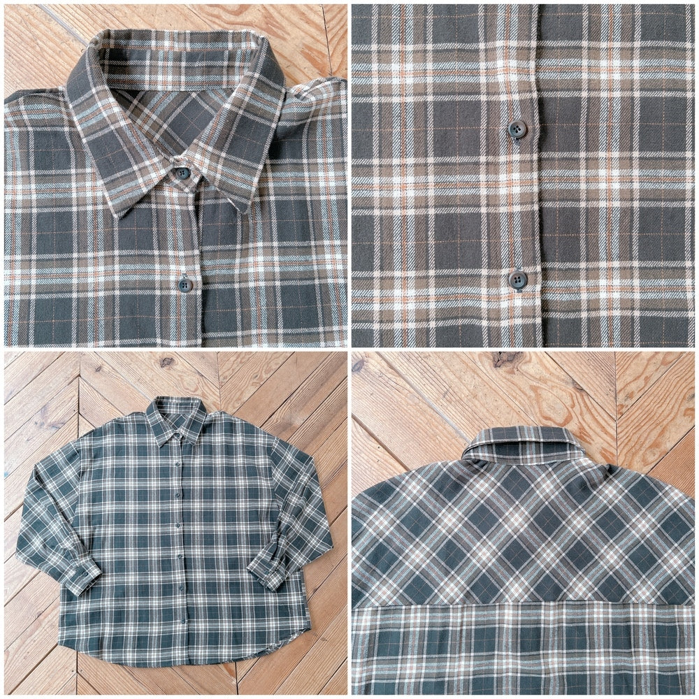 ★Boyfriendネルチェックシャツ