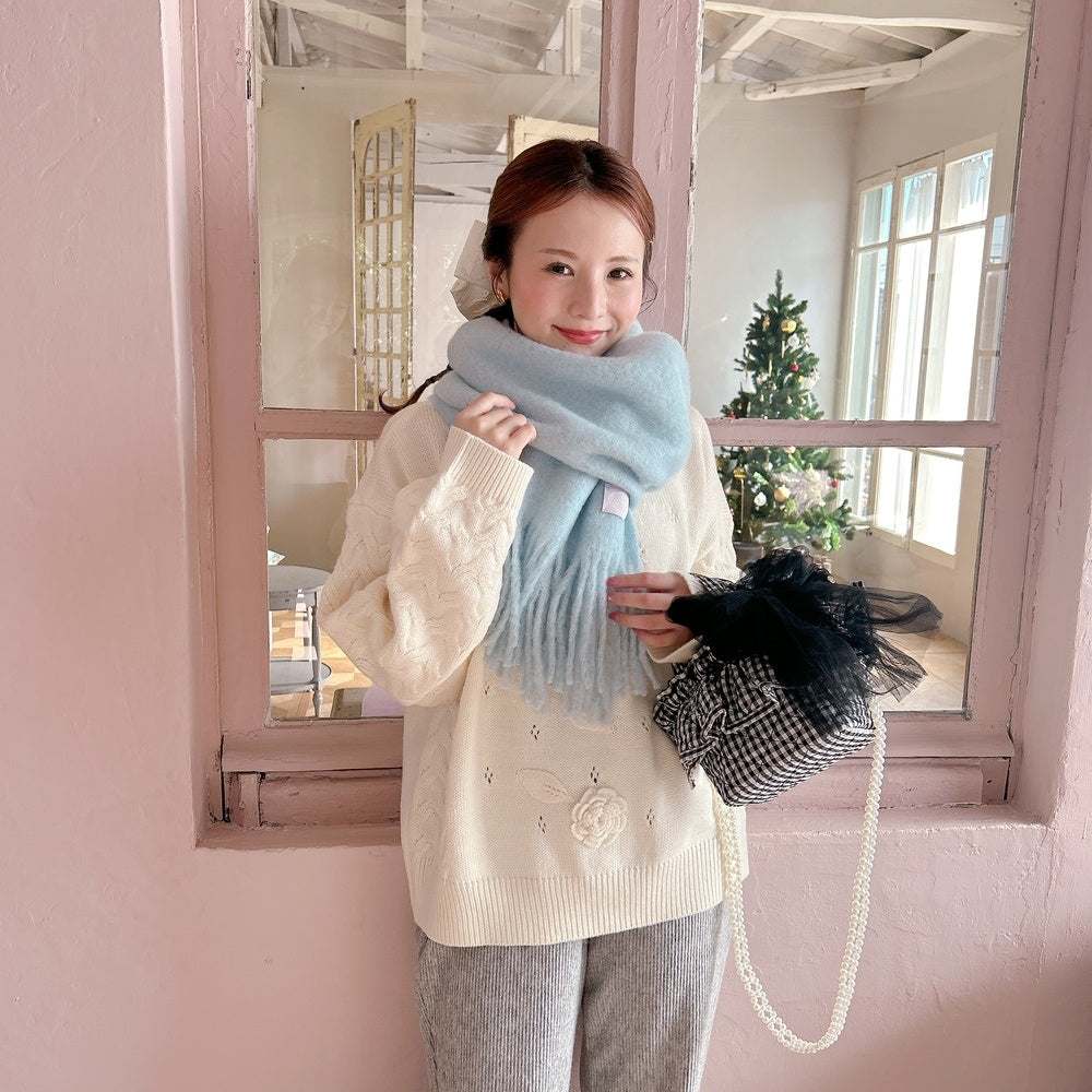 ★Marshmallowストール 2025