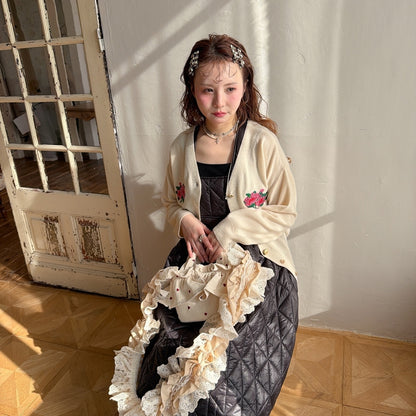 ミディフリルバッグ Amour Bebe