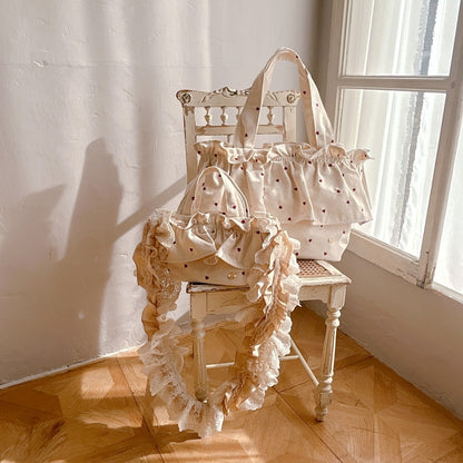 ビッグフリルバッグ Amour Bebe