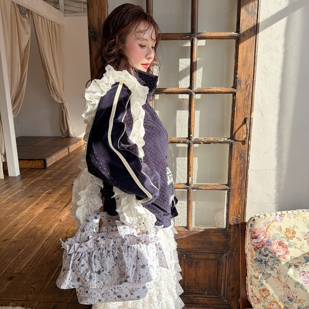 ★Polka Chillベロアジャージ