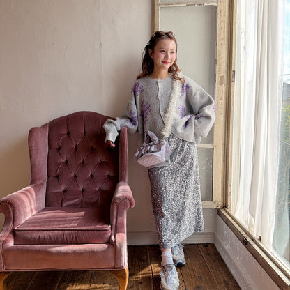 ★Starlitスパンコールスカート