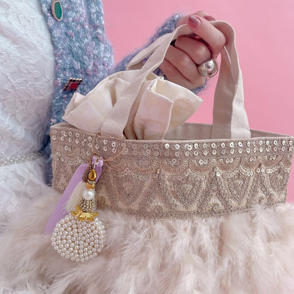 トートTwinkle Sorbet Beige