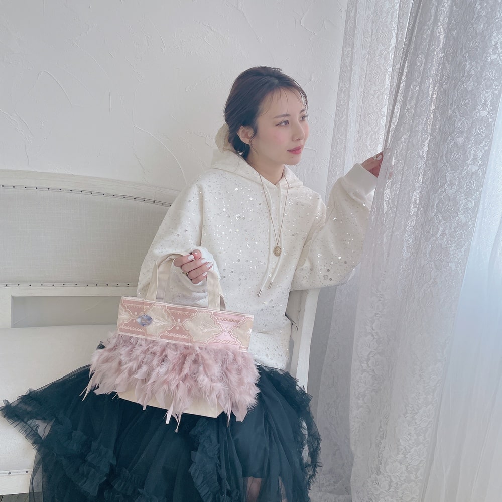 トート Creamy Rococo