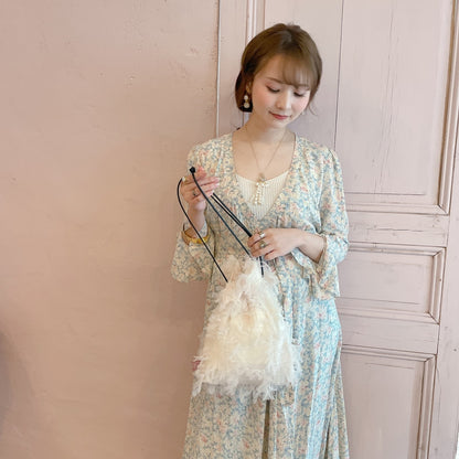 巾着バッグ Sea Anemone