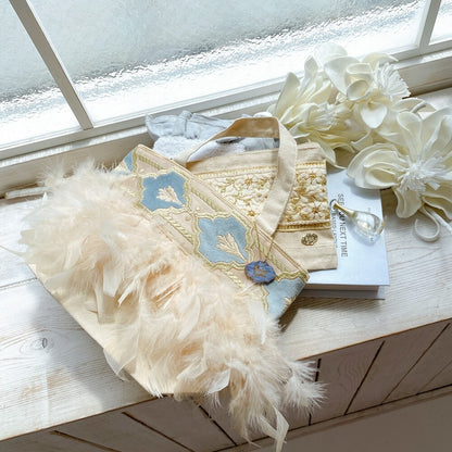 ポーチ Shabby Canvas Pouch