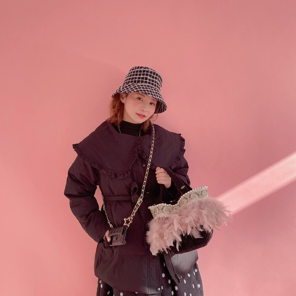 スマホケース Stella Chain ブラック