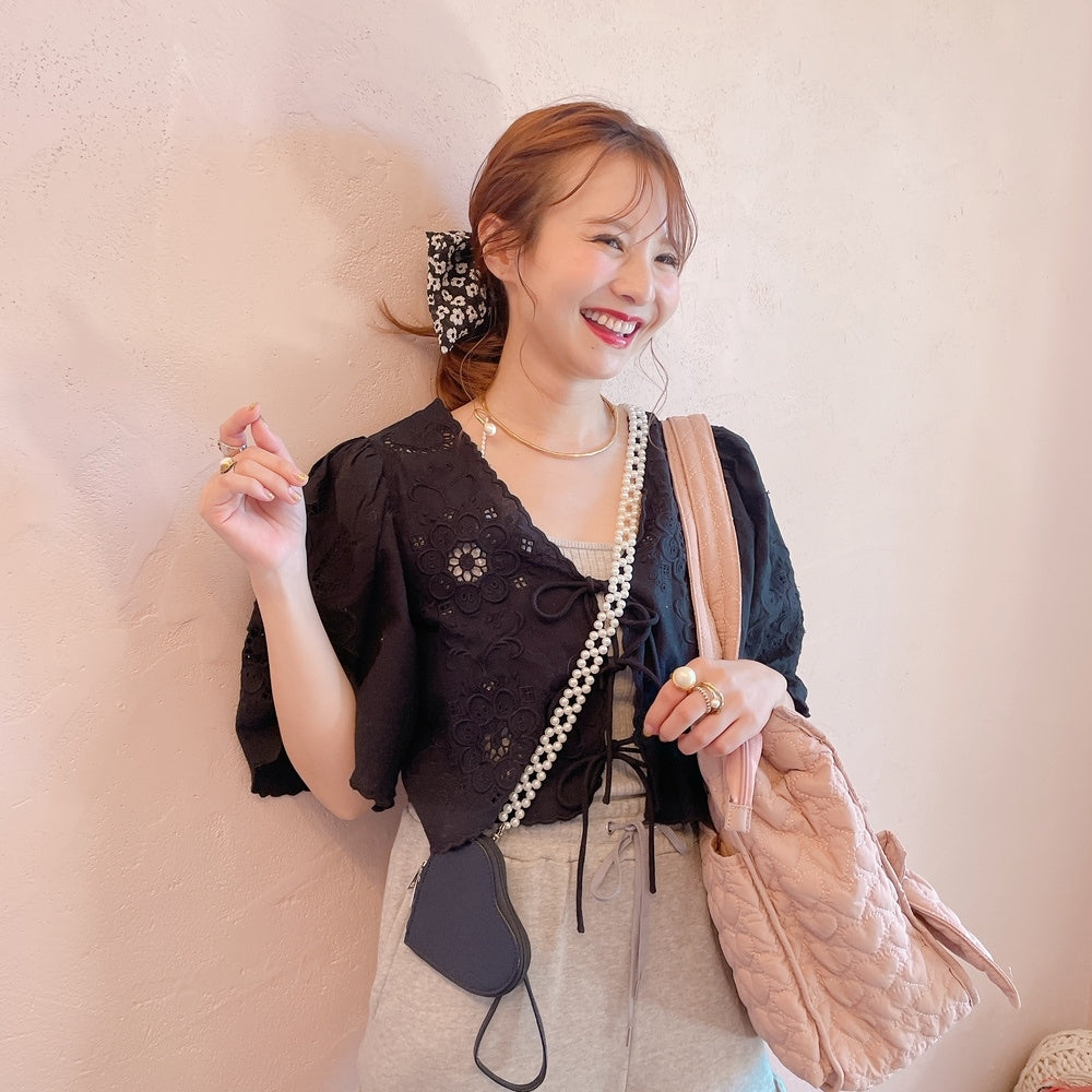 ハートストラップポーチ Alice