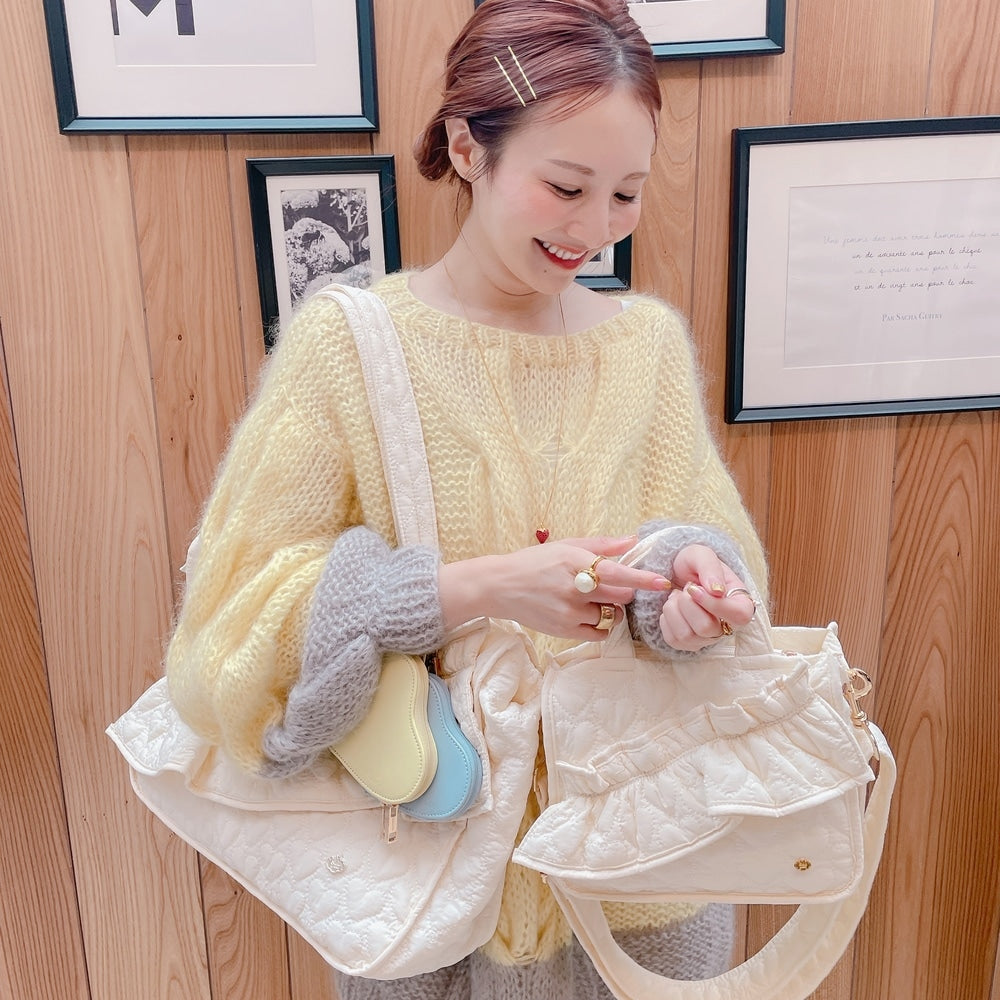 ハートキルトトート Alice