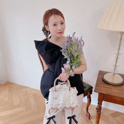 かごラタン Frilly Picnic