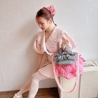 フリルストラップ Gisele