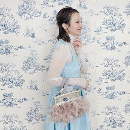 トート Wintry Meghan【スモーキーピンク】