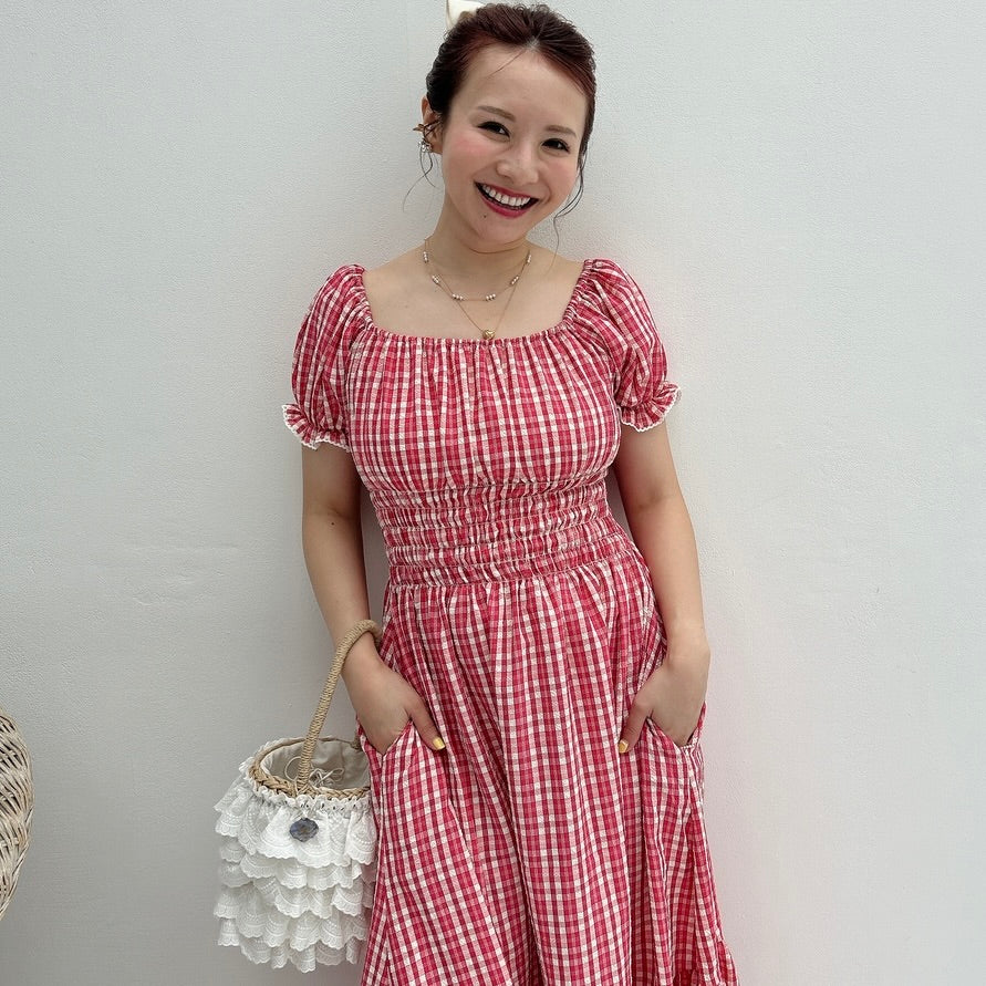 かごラフィア Frilly Picnic