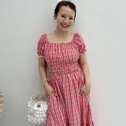 かごラフィア Frilly Picnic