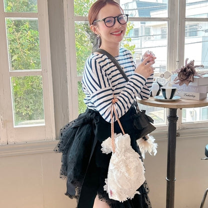 ヘアピン Couture Ribbon