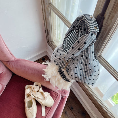 ハンドルカバー Katie【ギンガム】