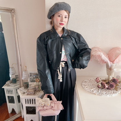 ★Mannishワイドパンツ