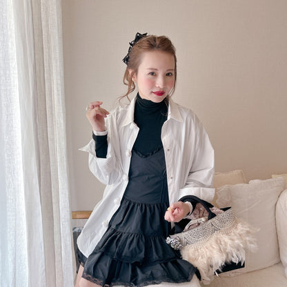 ★Bicolorタートルネック