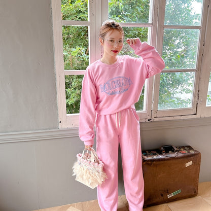 ★BALCELONAスウェット【ピンク】