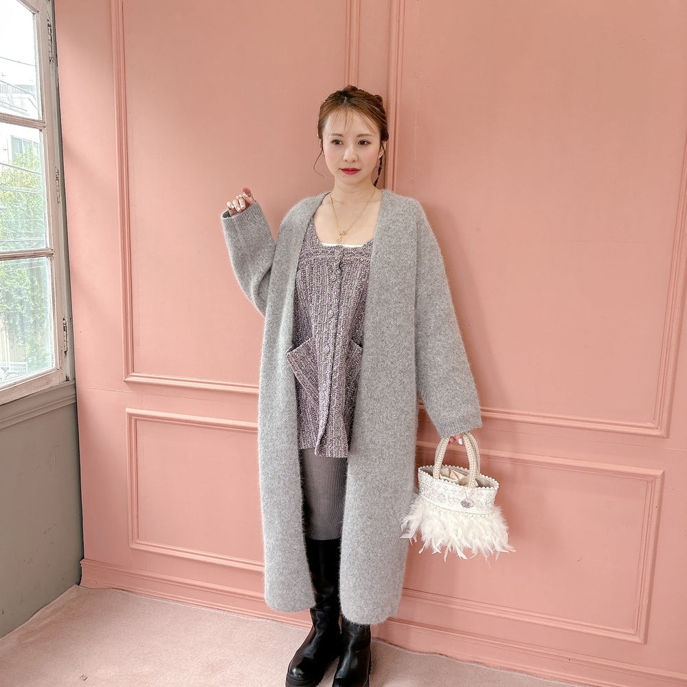 ニットトート＆巾着SET Frozen Meghan