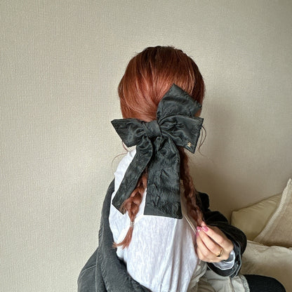 バレッタ Ribbon×Ribbon