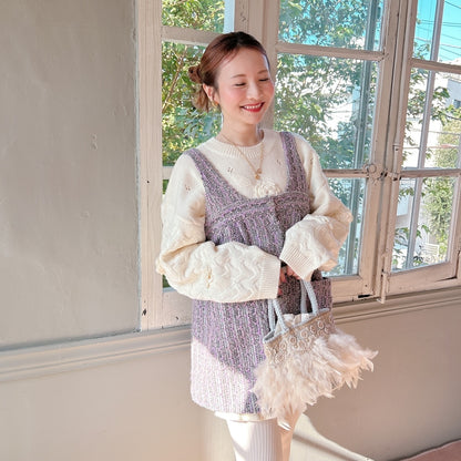 ★カメリアBoyfriendニット