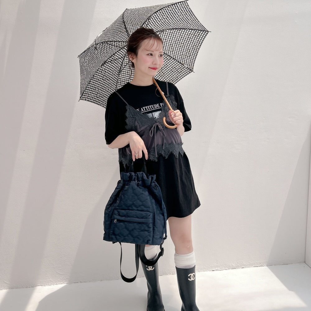 バックパック S Puffy Gigi【3way】 – Saha by elliee