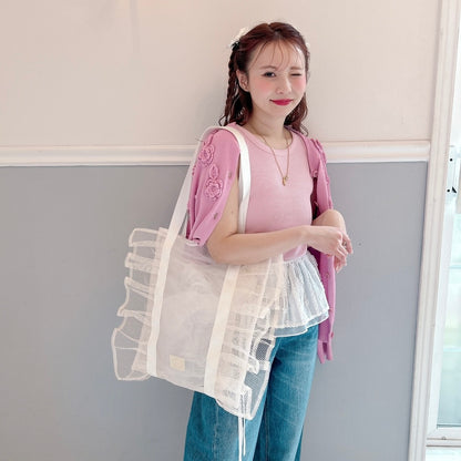 メッシュトート Lolipop Beach