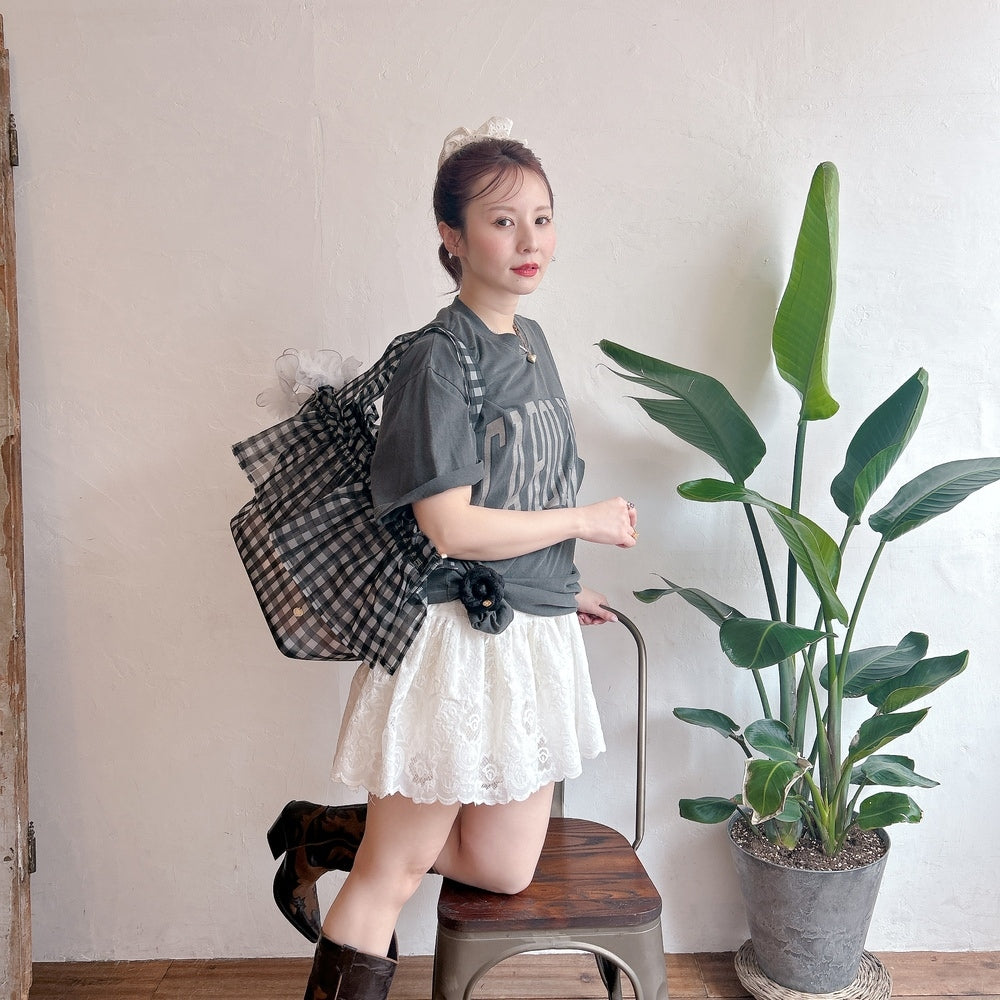 フリルバッグ Tutu Bebe【ビッグ】