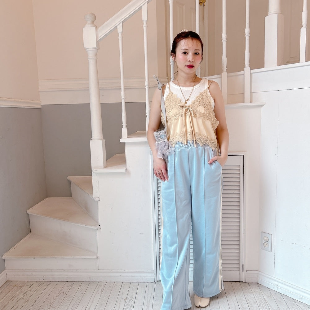 ★カラーリブタンク